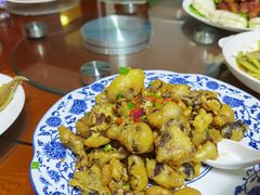 炸蘑菇-青英餐厅