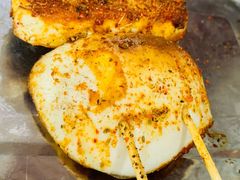 烤馒头片-西北朗益和穆斯林餐厅