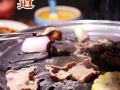-明洞阿姨·韩式酱蟹烤肉·创意料理(三元桥店)