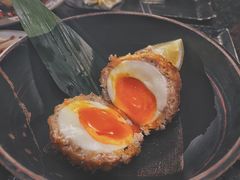 鸡肉碎溏心蛋-Fukumimi·美醉堂 居酒屋(金尚店)
