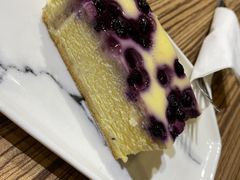 经典蓝莓芝士蛋糕-榖屋house of flour(张江首店)