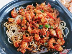 小龙虾拌面-常熟炒浇面馆(蓝旗街店)