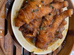 九层塔豉汁凤爪-蔡澜点心·粤菜(月星环球港店)