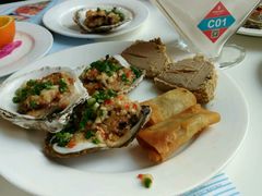 炭烤生蚝-银鲨国际美食百汇(金牛万达广场店)