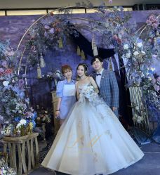 -Lisamoon礼慕纱婚纱礼服高级定制