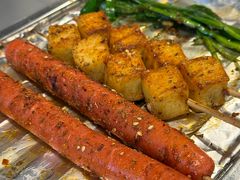 -烤满分·东北烧烤(首经贸店)