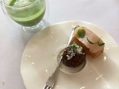 三道式前菜-Jean Georges