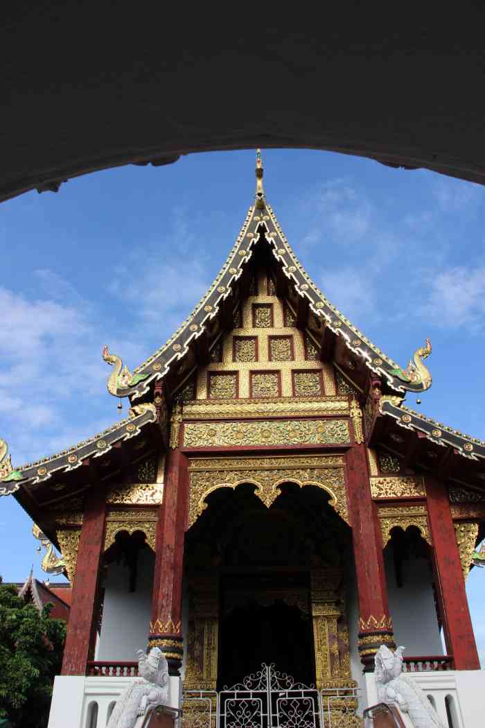 圣方寺-"清迈的寺庙就是多,记得这个寺庙就在塔佩门."-大众点评移动版