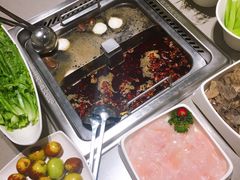 -海底捞火锅(安吉万达店)