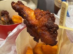 -老韩煸鸡·中国炸鸡(水塔美食街店)
