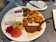 艾菲斯单人烤肉拼盘-Efes Turkish & Mediterranean Cuisine 艾菲斯餐厅(陆家嘴店)
