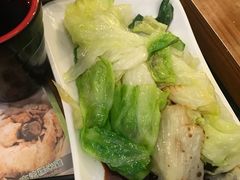 白灼生菜-添好运点心专门店(深水埗店)