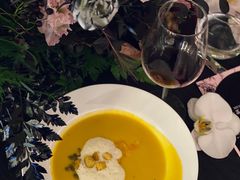 奶油南瓜汤-Jean Georges