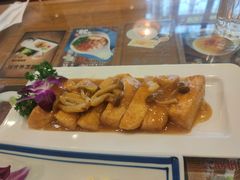 鲍汁豆腐-香港新曜记茶餐厅(星耀城店)