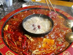 -蜀辣居鲜货老火锅(红牌楼店)