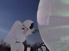 -长春世界雕塑园冰雪艺术天地