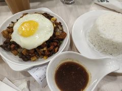 干免治牛肉饭-喜莲咖啡