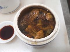 姬松茸炖乌鸡-国英炖品店(甲子路店)