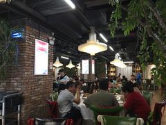 大堂-梓程海鲜大酒家