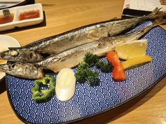 盐烤秋刀鱼-久苑烧肉(世界城广场店)