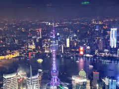 -上海环球金融中心云端足球盛典