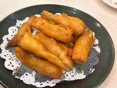 椒盐九肚鱼-寻味顺德·南记酒家·传统顺德菜·鱼生(广源路店)
