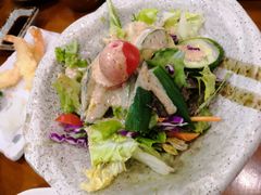 牛油果色拉-银子铁板烧料理自助餐(人民广场店)