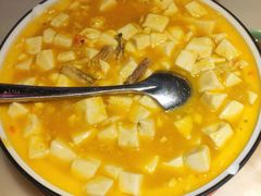 蟹粉豆腐-探花·意境江南菜·唐伯虎文化体验店·松鼠桂鱼(观前店)