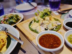 炒通菜-CHINCHIN 青青·泰国料理(万象食家店)
