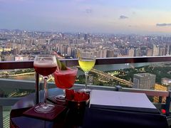-广州柏悦酒店·悦吧·顶楼露天酒吧