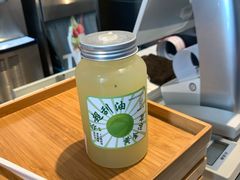 -36抹茶·千层与鲜果茶(欢乐海岸店)