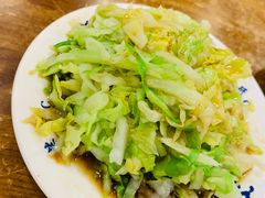 焯菜心-柴氏风味斋(甘家口店)