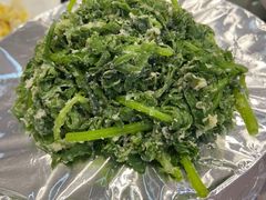 农家蒸茼蒿-陇菜和盛祥(金轮宾馆店)