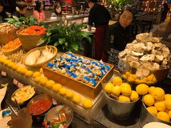 自助取餐区-OPEN開全日自助餐厅·西餐·海鲜(佛山希尔顿酒店)