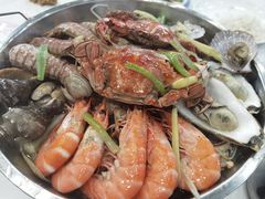 -李哥海鲜烧烤家常菜(孔雀城店)