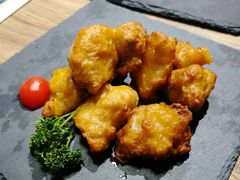 柚香唐扬炸鸡块-棒约翰比萨·意面(剑河店)