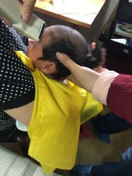-龙文宝贝上门婴儿理发满月剃胎毛(总店)