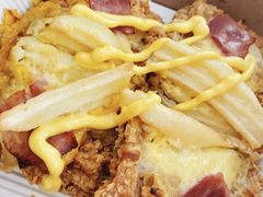 培根薯角chizza餐-肯德基(西安电子城店)