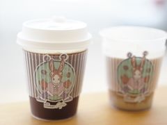 -red donkey coffee