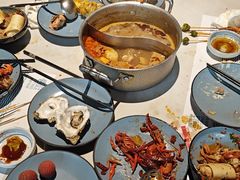 -喜庭海鲜自助(北辰三角洲北辰荟店)