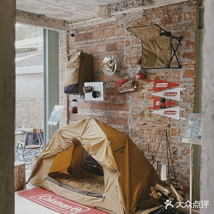 珠海啡店📍户外露营主题，一秒到韩国🇰🇷