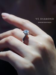 -VE DIAMOND·天然&培育钻石定制