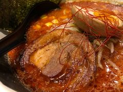 香辣豚骨味增拉面-雷神拉面(财富中心玉米楼店)