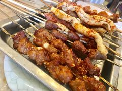 蜜汁排骨-胖太太四川麻辣排骨串(镇江路分店)