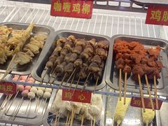 -盖小厨炸串凉皮臭豆腐(图书大厦店)