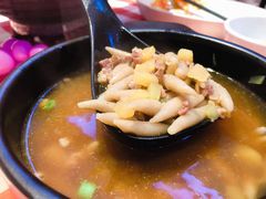 羊肉汤莜面鱼鱼-西贝莜面村