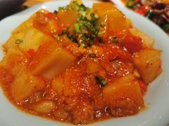 麻婆豆腐-湘与香缘·湖南菜(王府井北京市百货大楼店)
