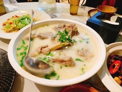 羊肉汤-贯贯吉·清真餐厅(浙江中路店)