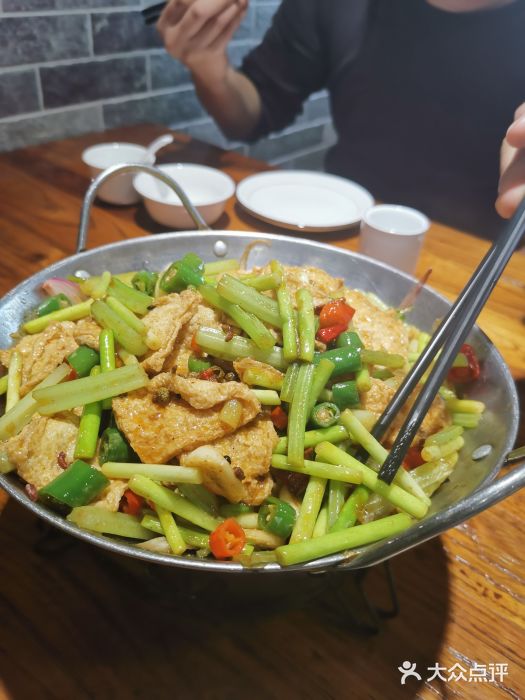 豫菜园灌汤小笼包子(三大街店)千页豆腐图片