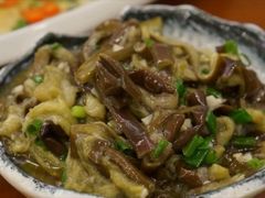 凉拌茄子-三两春肚肺汤(崂山路店)